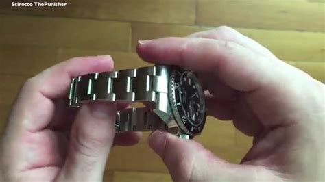 rolex watch band adjustment